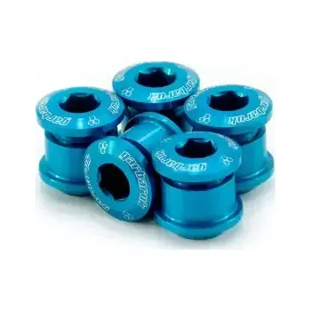 Převodník na kolo Garbaruk sada šroubů do převodníku Modrá