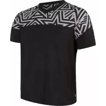 cyklistický dres Sensor Helium pánský dres krátký rukáv černá/Stars vel. M