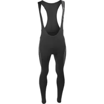 Cyklistické oblečení Force Reflex Line Kid dětské kalhoty s vložkou a laclem vel. 153-164