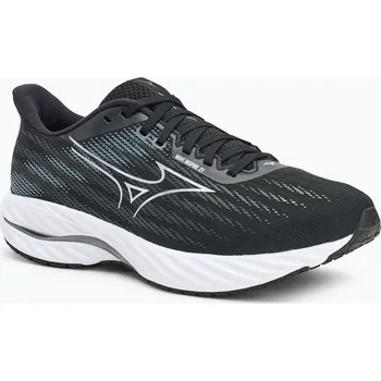 Pánská běžecká obuv Pánské běžecké boty Mizuno Wave Inspire 21 2E black/silver/metallic gray
