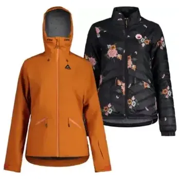 Maloja LoleM dámská bunda dark tiger vel. S