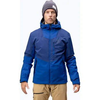 Pánská lyžařská bunda Halti Wedeln DX surf the web blue