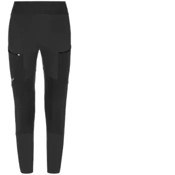 Dámské kalhoty Salewa Puez Dry Responsive Cargo dámské kalhoty Black Out vel. 46/40