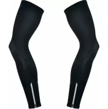 Cyklistické návleky Rock Machine návleky na nohy černá vel. M