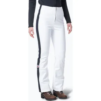 Snowboardové kalhoty Dámské lyžařské kalhoty Rossignol Resort Softshell white