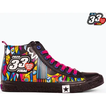 Pánská obuv Pánské tenisky BIG STAR RR174653 black/multicolour