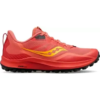 Dámská běžecká obuv Saucony Peregrine 12 dámská běžecká obuv Coral/Redrock EU 36,5