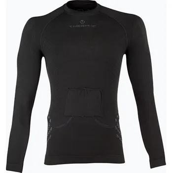Dámské termoprádlo Vyhřívané tričko longsleeve Therm-ic Baselayer S.E.T. black