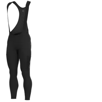 Cyklistické kalhoty Alé Stones Cargo Off Road pánské zimní kalhoty s laclem a vložkou black vel. XXL