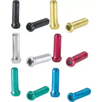 Lanko pro jízdní kolo Alligator LY-IPA03 koncovka lanka červená