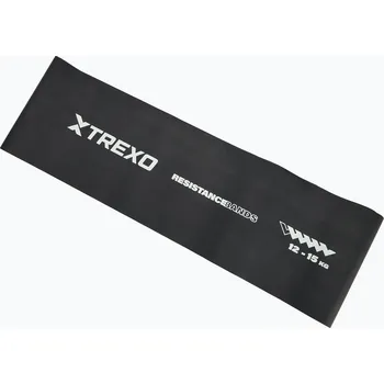 Posilovací guma TREXO 5/5 TXO-B4Z052-BK 27-78 kg black