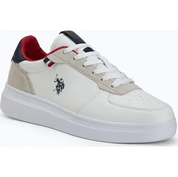 Pánské tenisky Pánské boty U.S. Polo Assn. CODY009 white