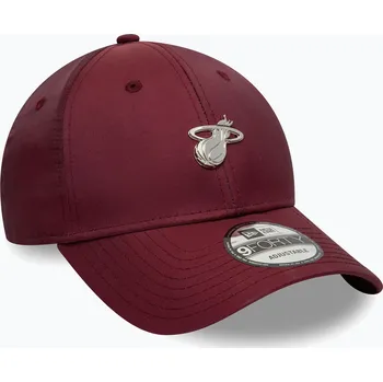 Módní doplněk Kšiltovka New Era NBA Tech 9Forty Maiami Heat dark red