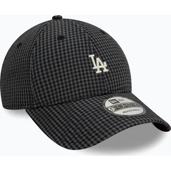 Kšiltovka Kšiltovka New Era Seersucker 9Forty Los Angeles Dodgers black