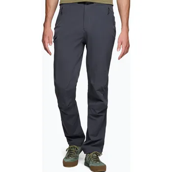 Pánská móda Pánské trekové kalhoty Black Diamond Alpine carbon
