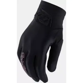 Cyklistické rukavice Troy Lee Designs Luxe Solid dámské rukavice Black vel. XL