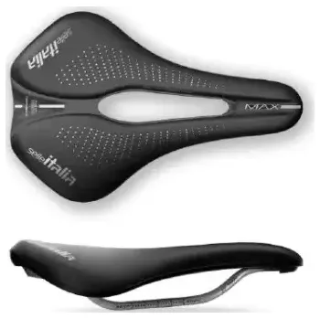 Sedlo na kolo Selle Italia Max Novus Evo Boost Gel TI 316 Superflow sedlo 160x245mm 160x245 mm