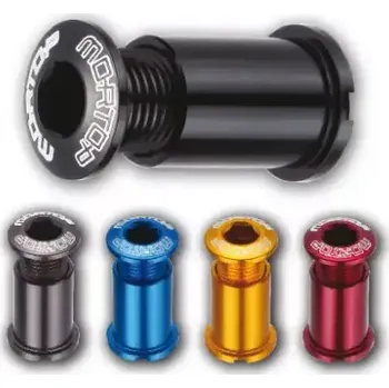 Převodník na kolo Mortop CHB-1 šroub do převodníku 16mm 1 kus modrý