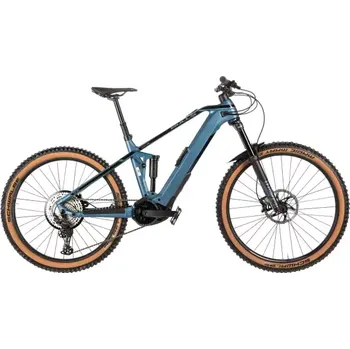 Elektrokolo Bulls Sonic Evo AM 2 Carbon 29/27,5 750 Wh celoodpružené elektrokolo Blue vel. M