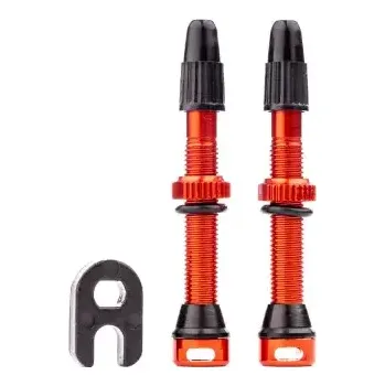Duše na kolo Tune Valve 44mm alu UST ventilek 2ks red