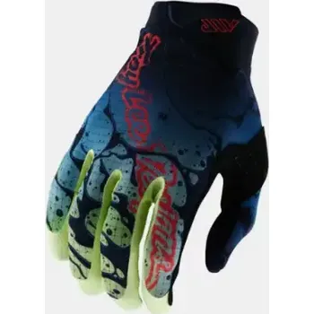 Sport Troy Lee Designs Air Drip rukavice Glo Yellow/Dark Navy vel. L