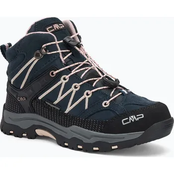 Dětská móda Dětské trekové boty CMP Rigel Mid Wp asphalt/rose