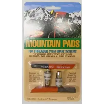 Brzda na kolo Kool Stop Dual Compound LX V-brake brzdové špalíky