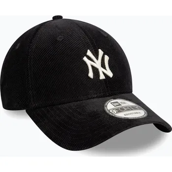 Módní doplněk Kšiltovka New Era Cord 9Forty New York Yankees black