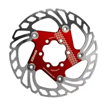 Brzdový kotouč EZmtb brzdový kotouč 140 mm červená