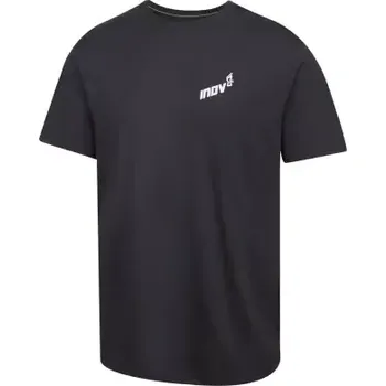 Pánské tričko Inov-8 Graphic Tee Brand pánské tričko krátký rukáv tmavě šedá vel. XL