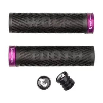 grip Wolf Tooth Echo gripy černá/fialová