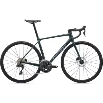 Silniční kolo Giant TCR Advanced 1 PC silniční kolo Asphalt Green vel. XL