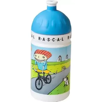 Láhev Rascal dětská láhev 0,5 l modrá