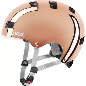 Cyklistická přilba Uvex HLMT 5 Bike Pro přilba Rosé Chrome vel. 55 - 58 cm