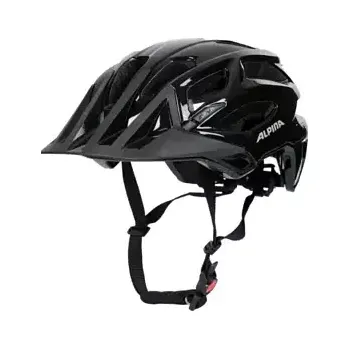 Cyklistická přilba Alpina Garbanzo cyklistická přilba Black Gloss vel. 52-57 cm