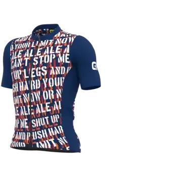 cyklistický dres Alé Solid Ride pánský dres krátký rukáv Orange vel. M