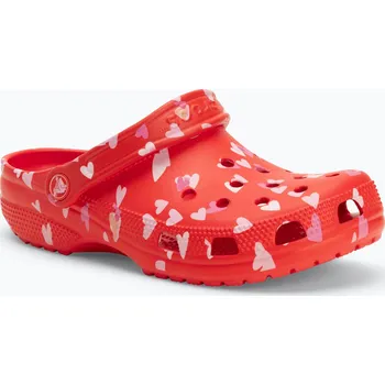 Pánská obuv Nazouváky Crocs Classic Valentines Day Clog cherry red