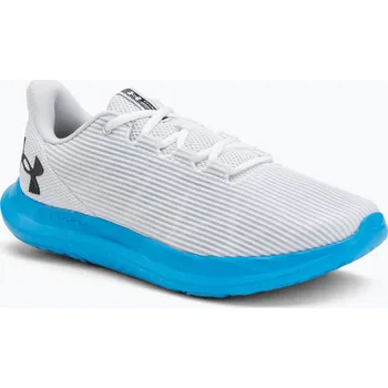 Pánská sportovní obuv Pánské běžecké boty Under Armour Charged Speed Swift white/electric blue/black