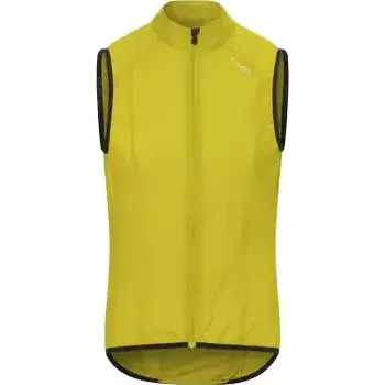 Cyklistická vesta Giro Chrono Expert Wind pánská vesta Cascade Green vel. S