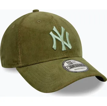 Kšiltovka Kšiltovka New Era Two Tone Cord 9Forty New York Yankees dark green