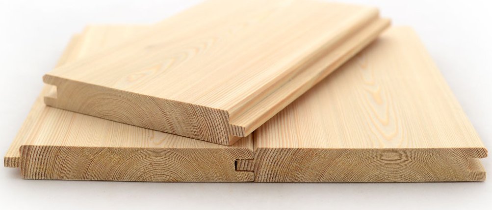 Palubky klasik 20 x 145mm - AB, modřín sibiřský Délka: 4000 mm
