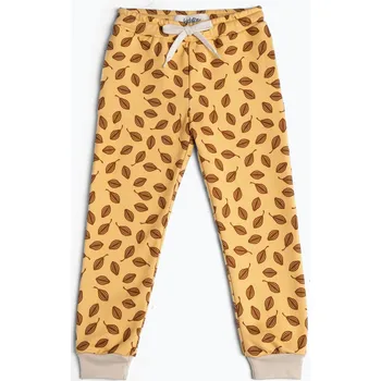 Chlapecké kalhoty Dětské kalhoty KID STORY Dresowe chocolate