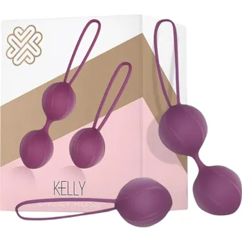 Engily Ross Kelly - Gésa kuličky set 2 ks (fialový)