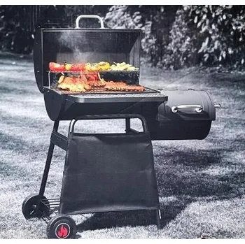 Zahradní gril Master Gril na dřevěné uhlí s udírnou WM071012