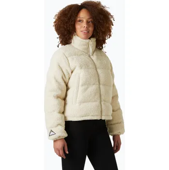 Dámská cargo bunda Dámská bunda Helly Hansen Yu Teddy Pile cream