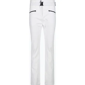 Snowboardové kalhoty Dámské lyžařské kalhoty CMP 34W4336 bianco