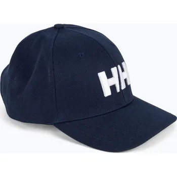 Kšiltovka Helly Hansen HH Brand baseballová čepice tmavě modrá 67300_597