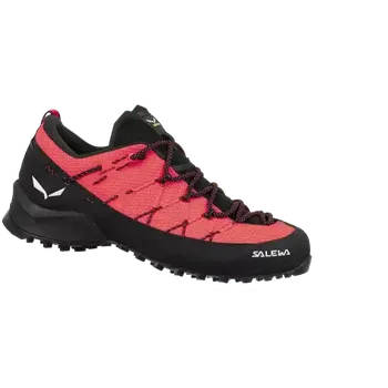Dámská treková obuv Salewa Wildfire 2 dámské outdoorové boty Fluo Coral/Black vel. 9/ EU 43