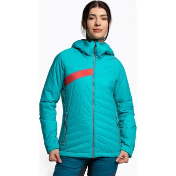 Dámská zimní bunda CMP zelená 32Z4236