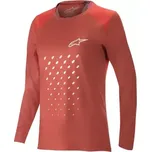 Alpinestars Stella ALPS 6.0 dámský dres dlouhý rukáv Red vel. S